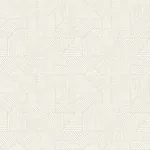 A-Street Prints Crescendo Silver Block Geometric Wallpaper - SKU 4177-83300