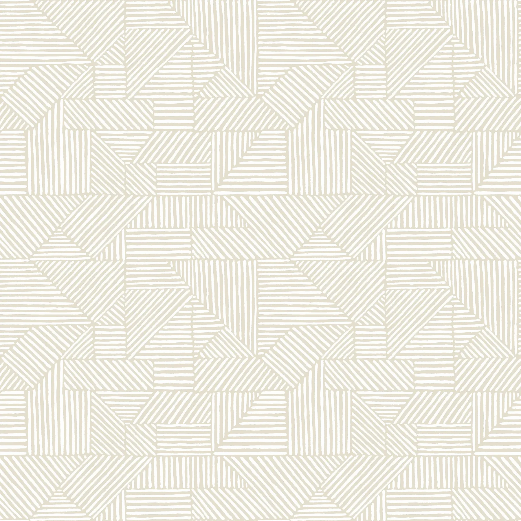 A-Street Prints Crescendo Silver Block Geometric Wallpaper - SKU 4177-83300