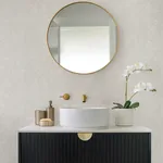 A-Street Prints Crescendo Silver Block Geometric Wallpaper - SKU 4177-83300