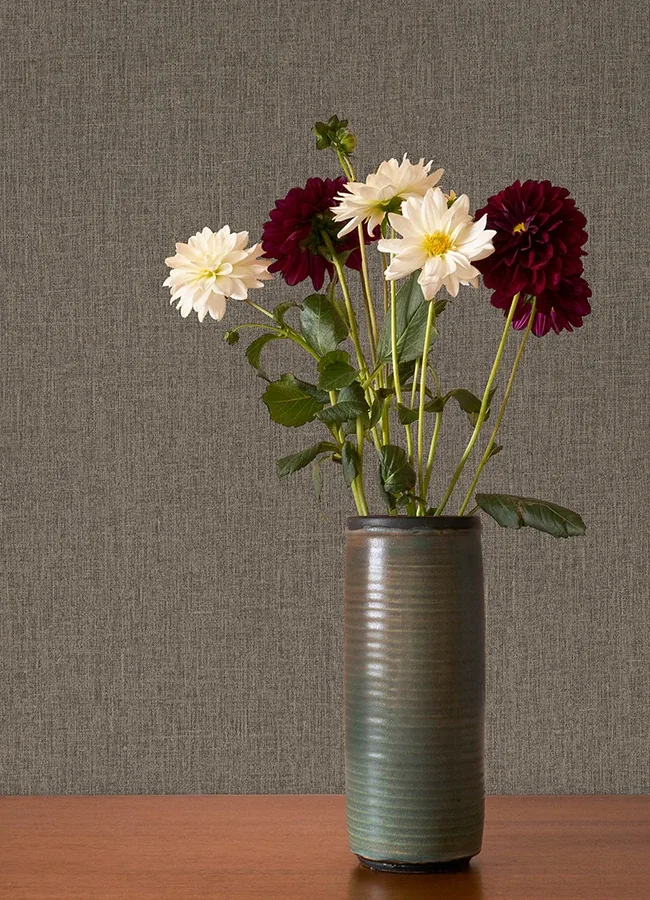 A-Street Prints Cromie Brown Texture Wallpaper - SKU 4135-6905