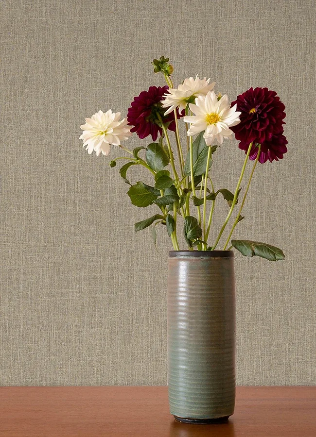A-Street Prints Cromie Taupe Texture Wallpaper - SKU 4135-6910