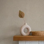 A-Street Prints Cromie Taupe Texture Wallpaper - SKU 4135-6910