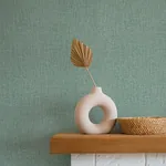 A-Street Prints Cromie Turquoise Texture Wallpaper - SKU 4135-6924