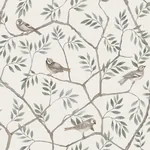 A-Street Prints Crossbill Off White Branches Wallpaper - SKU 2948-27015