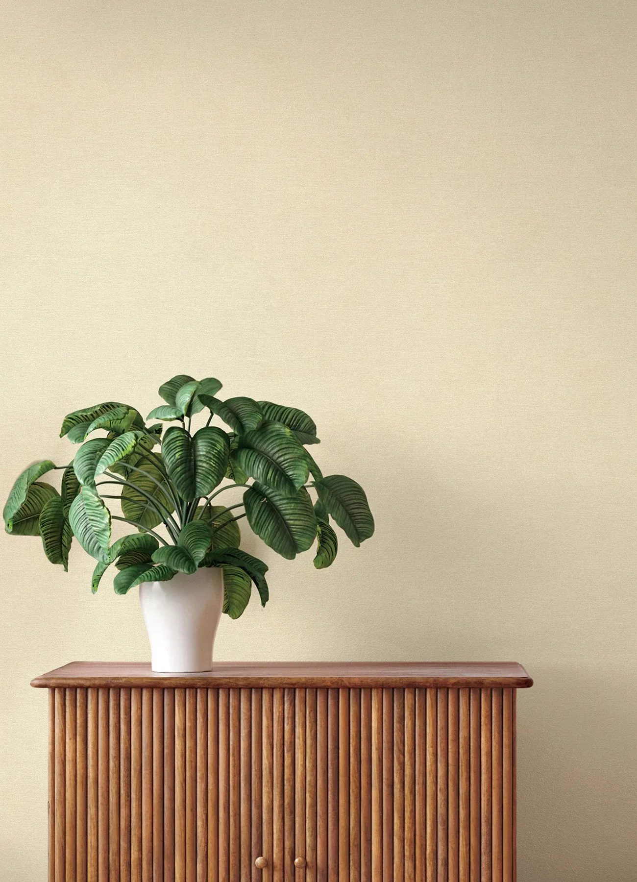 A-Street Prints Cullen Khaki Faux Linen Wallpaper - SKU 4202-408256