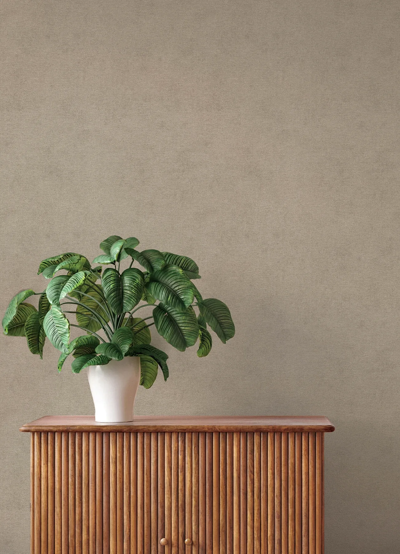 A-Street Prints Cullen Light Brown Faux Linen Wallpaper - SKU 4202-408164