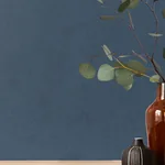 A-Street Prints Cullen Navy Faux Linen Wallpaper - SKU 4202-408232