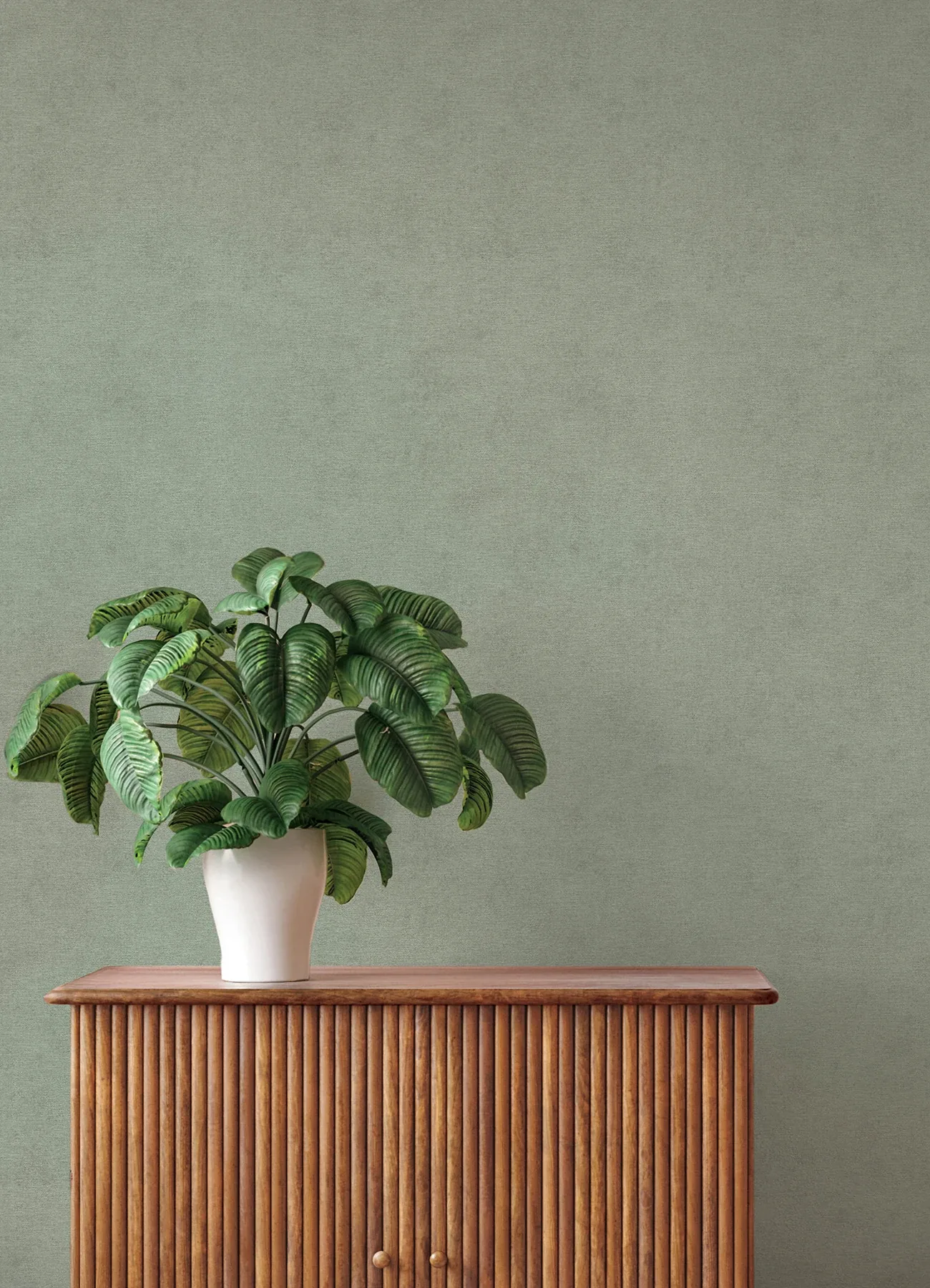 A-Street Prints Cullen Sage Faux Linen Wallpaper - SKU 4202-408171
