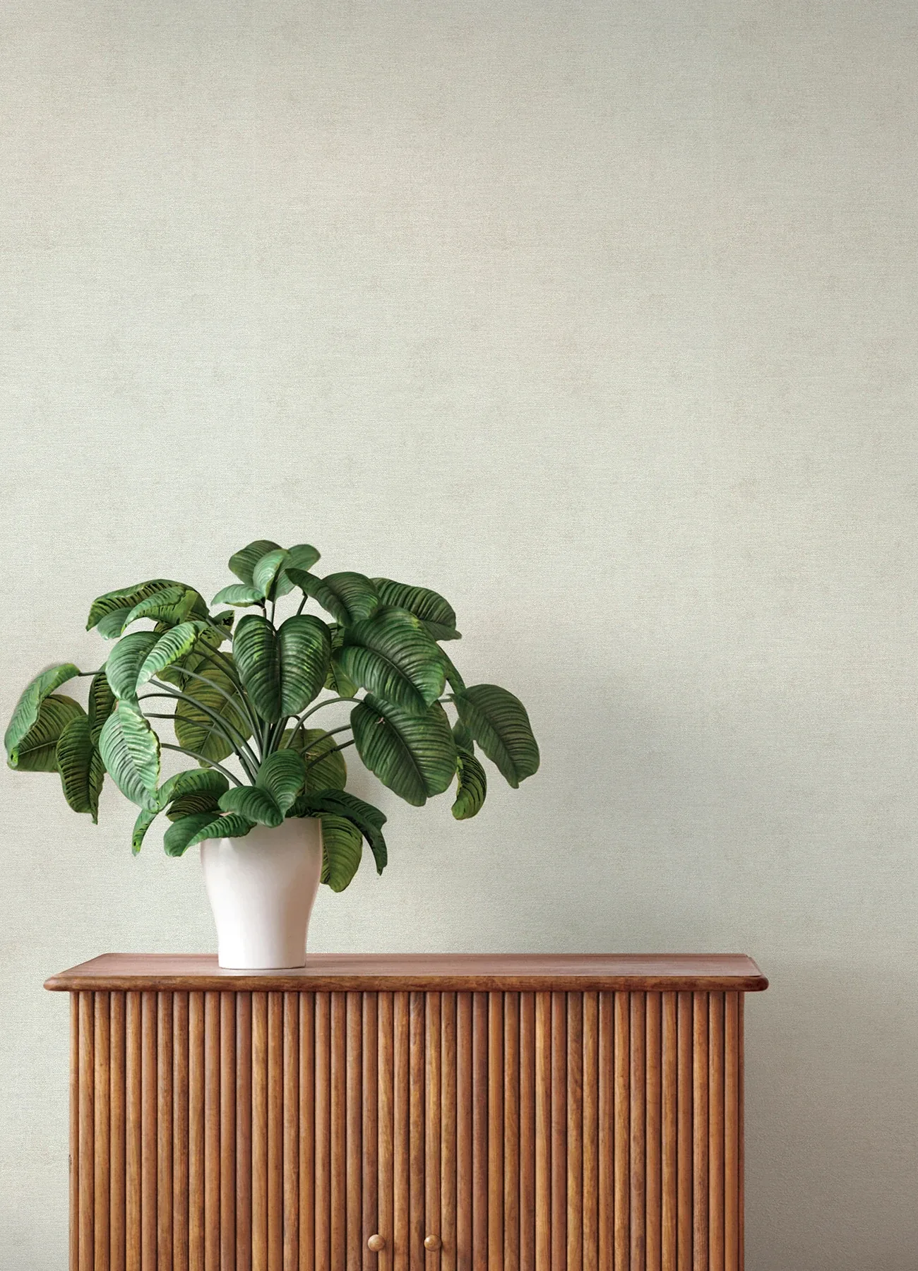 A-Street Prints Cullen White Faux Linen Wallpaper - SKU 4202-408126