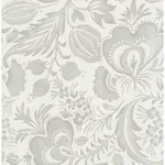 A-Street Prints Culver Grey Jacobean Wallpaper - SKU 4034-26780