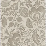 A-Street Prints Culver Light Brown Jacobean Wallpaper - SKU 4034-26782