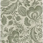 A-Street Prints Culver Moss Jacobean Wallpaper - SKU 4034-26783