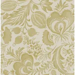 A-Street Prints Culver Mustard Jacobean Wallpaper - SKU 4034-26784