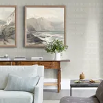 A-Street Prints Damour Cream Hexagon Ogee Wallpaper - SKU 4019-86462