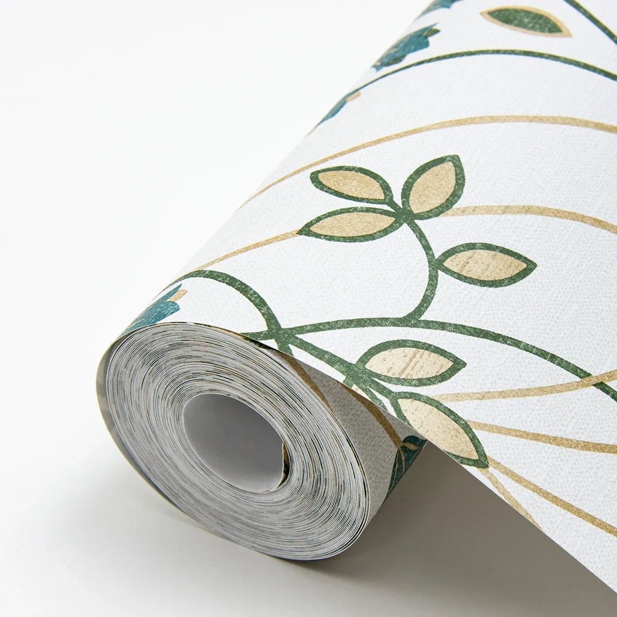 A-Street Prints Dard Teal Tulip Ogee Wallpaper - SKU 2970-26145