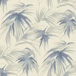 A-Street Prints Darlana Blue Grasscloth Wallpaper - SKU 2964-87410