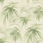 A-Street Prints Darlana Green Grasscloth Wallpaper - SKU 2964-87413