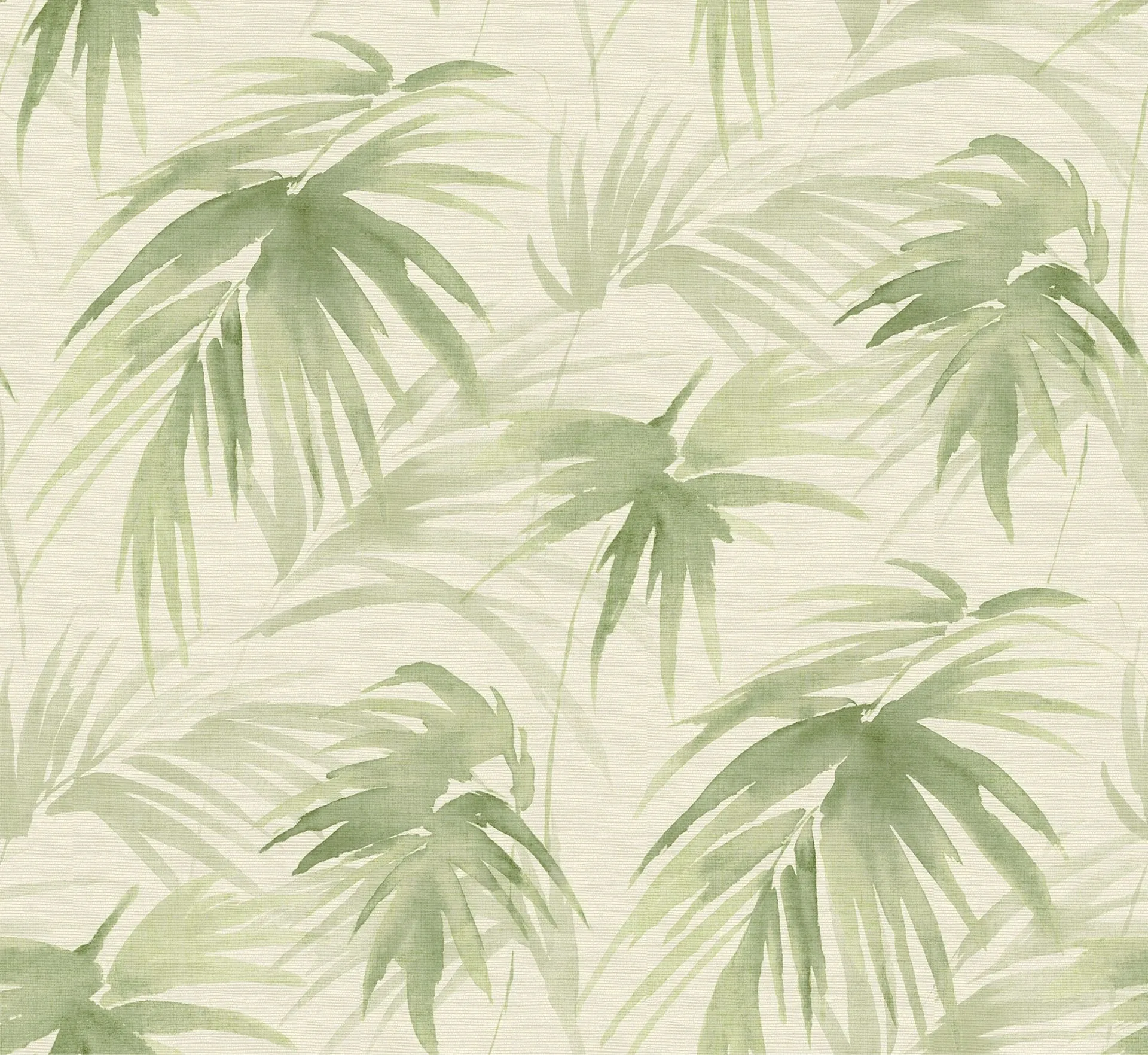 2964-87413 | Darlana Green Grasscloth Wallpaper