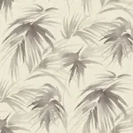 A-Street Prints Darlana Pewter Grasscloth Wallpaper - SKU 2964-87411