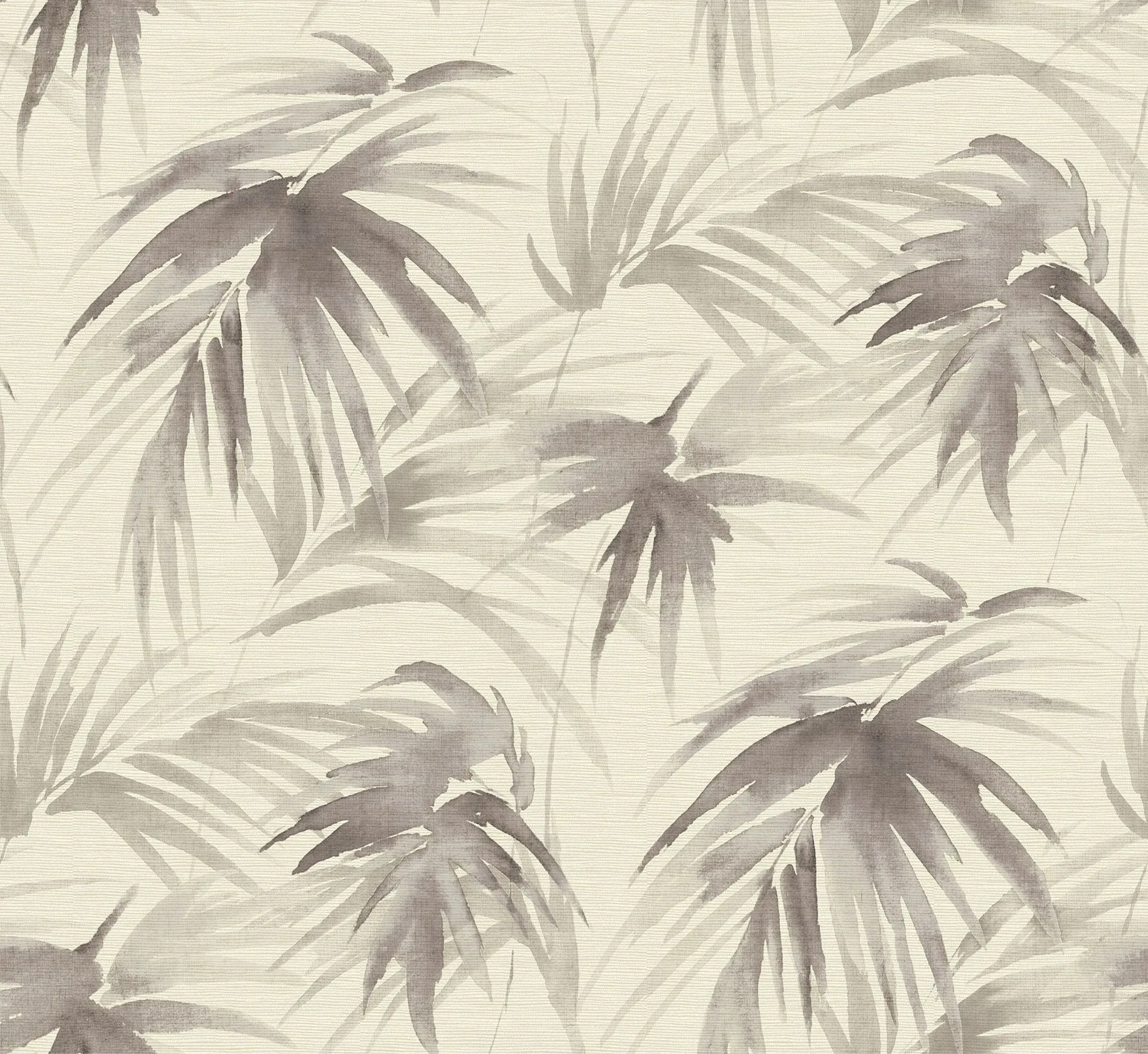 2964-87411 | Darlana Pewter Grasscloth Wallpaper