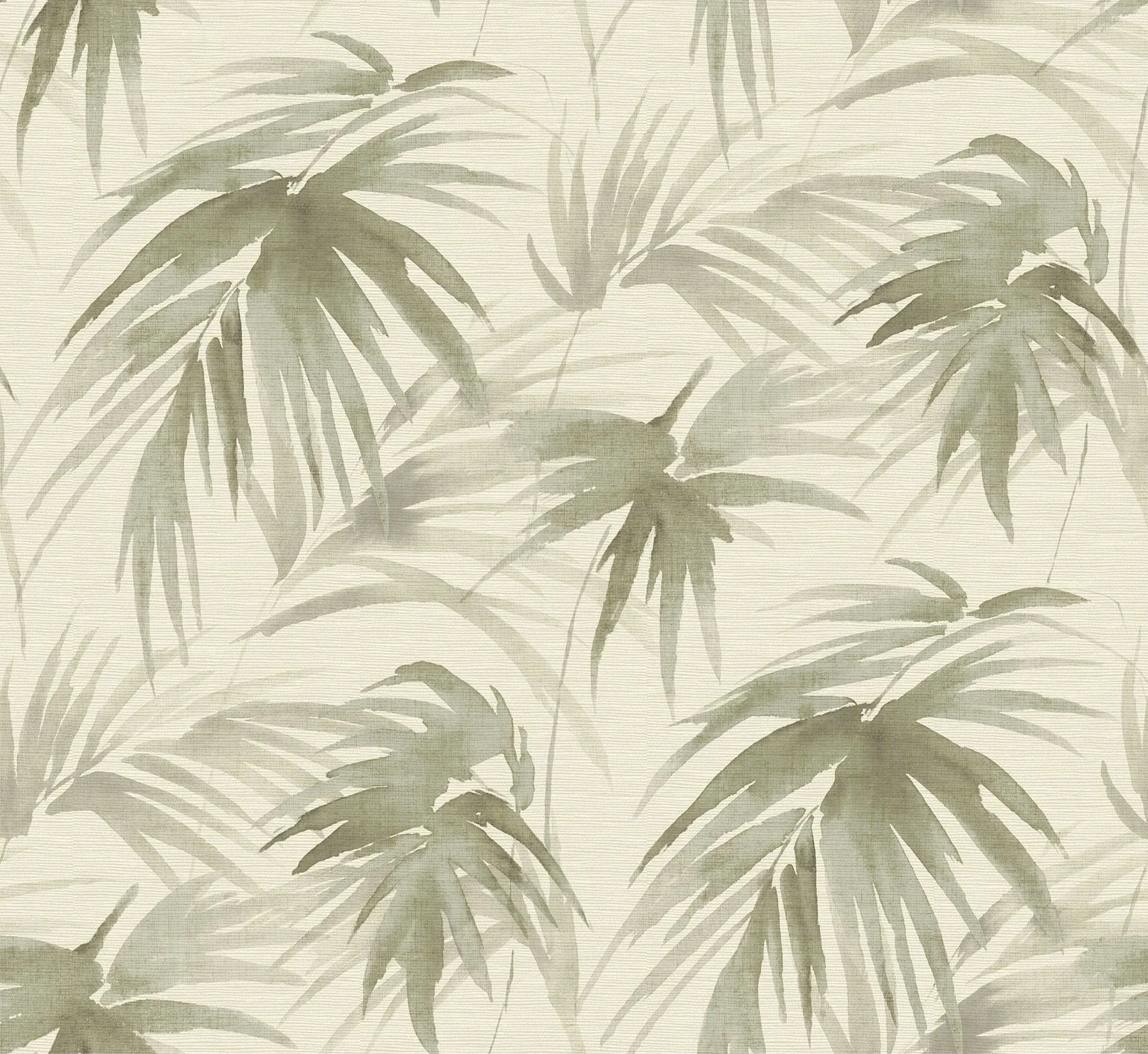 2964-87412 | Darlana Sage Grasscloth Wallpaper
