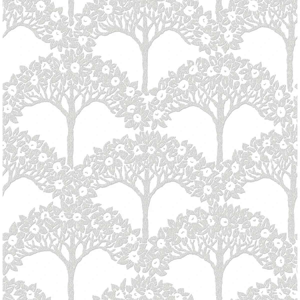 2970-26110 | Dawson Light Grey Magnolia Tree Wallpaper