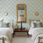 A-Street Prints Dawson Turquoise Magnolia Tree Wallpaper - SKU 2970-26111
