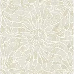 A-Street Prints Daydream Honey Abstract Floral Wallpaper - SKU 2793-24720