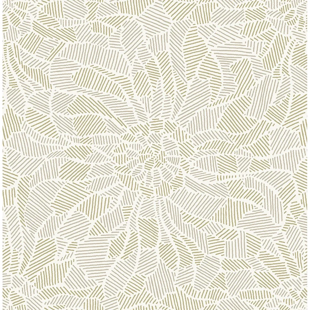 A-Street Prints Daydream Honey Abstract Floral Wallpaper - SKU 2793-24720