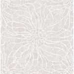 A-Street Prints Daydream Purple Abstract Floral Wallpaper - SKU 2793-24719