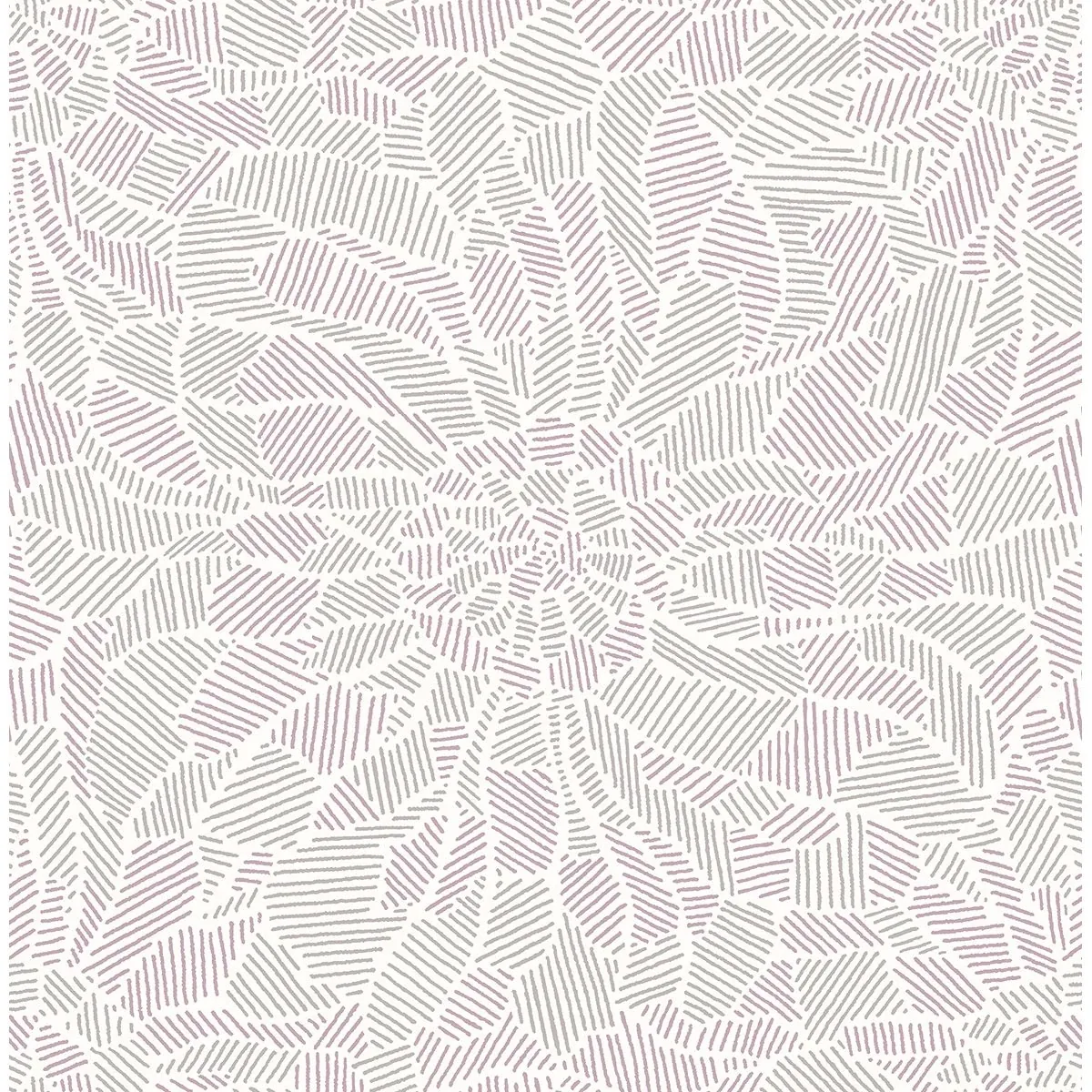 2793-24719 | Daydream Purple Abstract Floral Wallpaper