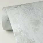 A-Street Prints Deimos Silver Distressed Texture Wallpaper - SKU 4019-86493