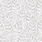 A-Street Prints Del Grey Grey Botanical Wallpaper - SKU 2964-25925