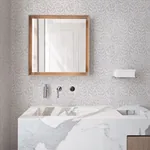 A-Street Prints Del Grey Grey Botanical Wallpaper - SKU 2964-25925