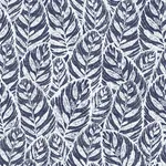 A-Street Prints Del Indigo Indigo Botanical Wallpaper - SKU 2964-25921