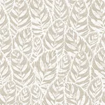 A-Street Prints Del Mar Beige Botanical Wallpaper - SKU 2964-25926