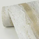 A-Street Prints Delesse Gold Marbled Wallpaper - SKU 4019-86461