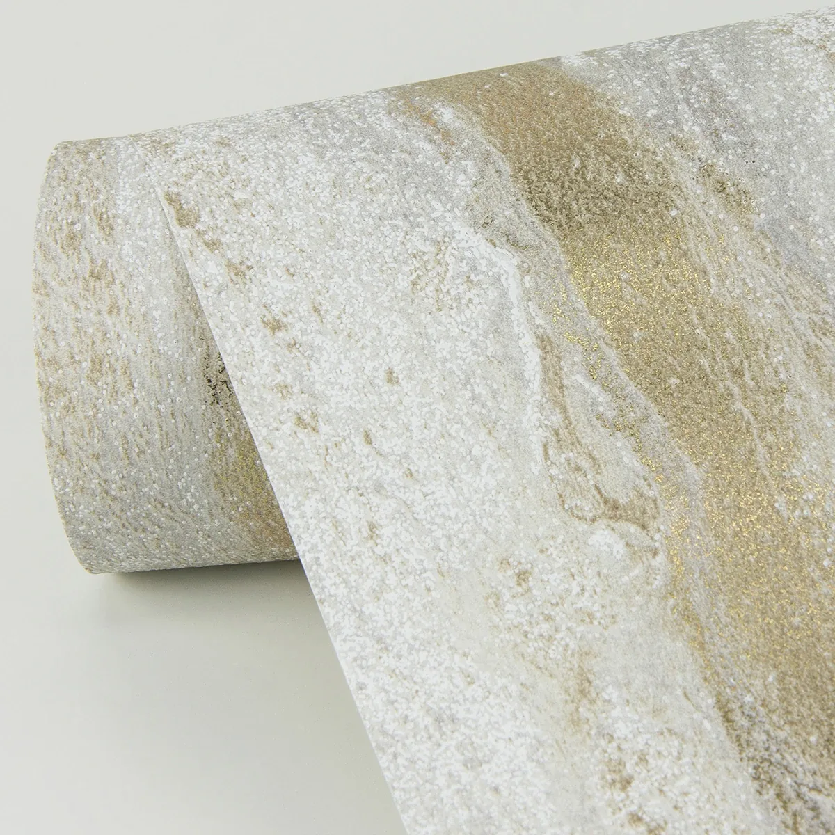 A-Street Prints Delesse Gold Marbled Wallpaper - SKU 4019-86461