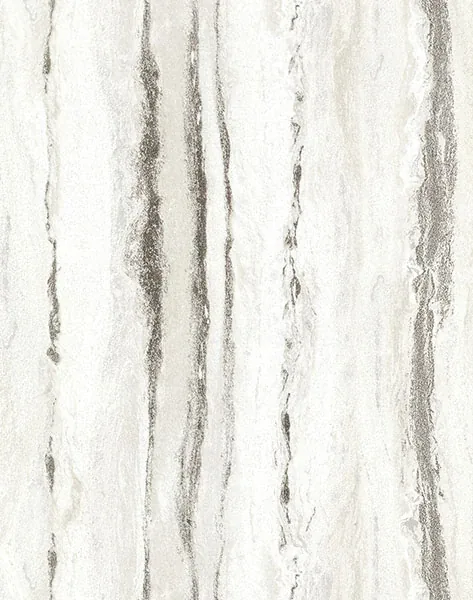 2976-86499 | Delesse Platinum Marbled Wallpaper