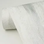 A-Street Prints Delesse Platinum Marbled Wallpaper - SKU 2976-86499