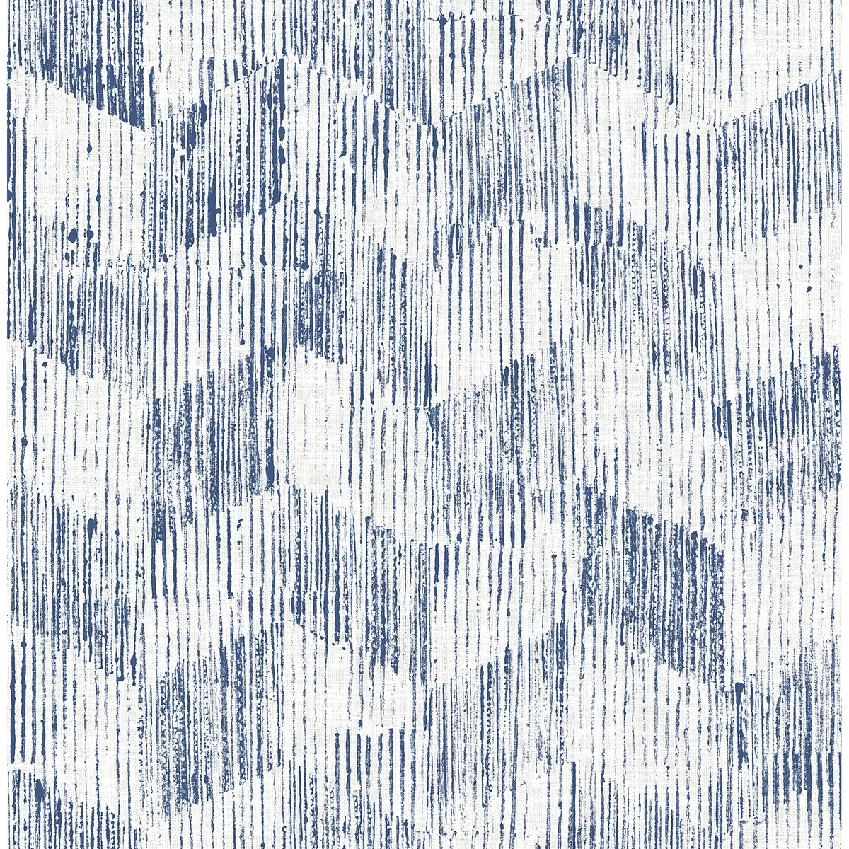 A-Street Prints Demi Indigo Distressed Wallpaper - SKU 2975-26215