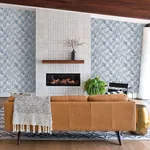 A-Street Prints Demi Indigo Distressed Wallpaper - SKU 2975-26215