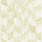 A-Street Prints Demi Yellow Distressed Wallpaper - SKU 2975-26213