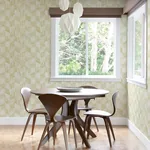 A-Street Prints Demi Yellow Distressed Wallpaper - SKU 2975-26213