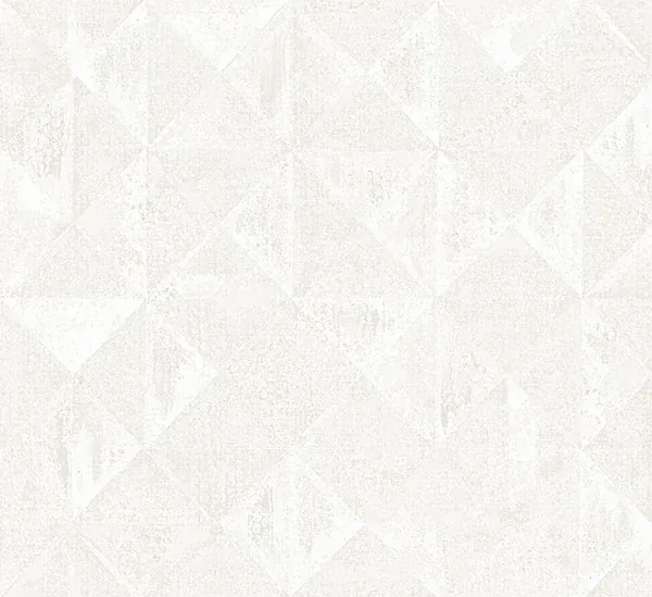 A-Street Prints Demir Dove Distressed Geometric Wallpaper - SKU 2976-86553