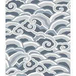 A-Street Prints Denim Denim Decowave Wallpaper - SKU 2785-24840