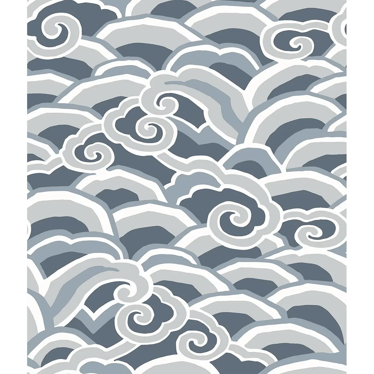 A-Street Prints Denim Denim Decowave Wallpaper - SKU 2785-24840
