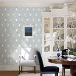 A-Street Prints Denim Metro Mod Wallpaper - SKU 2785-24837