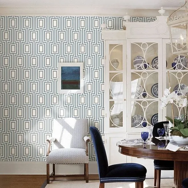 A-Street Prints Denim Metro Mod Wallpaper - SKU 2785-24837