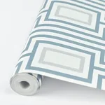 A-Street Prints Denim Metro Mod Wallpaper - SKU 2785-24837